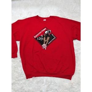Red Kentucky Derby Sweatshirt